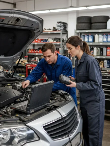 Brakes, Tyres And Wheels Repair