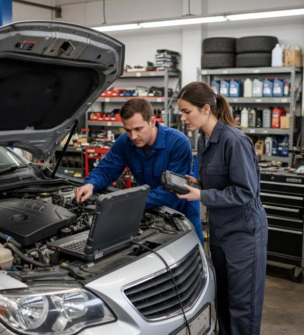 Brakes, Tyres And Wheels Repair
