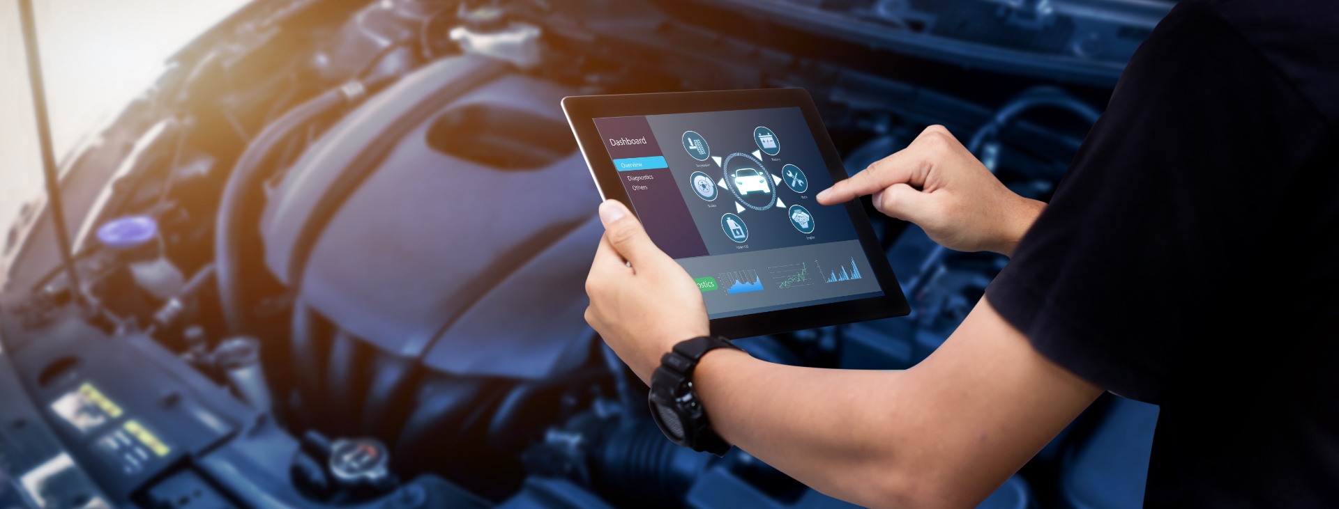 Feet Vehicle Servicing