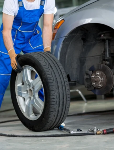 Tyre Replacement