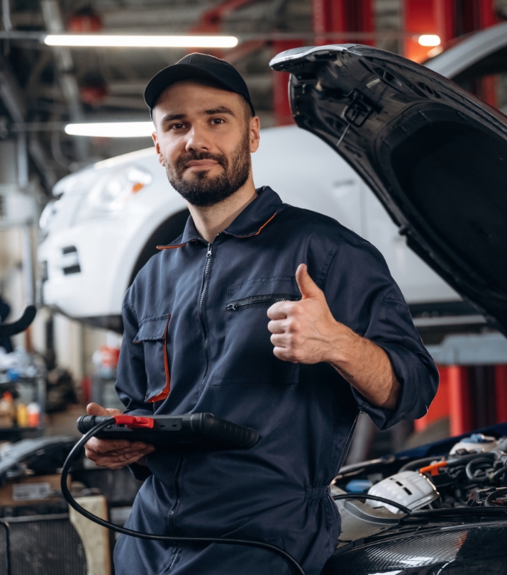 Feet Vehicle Servicing